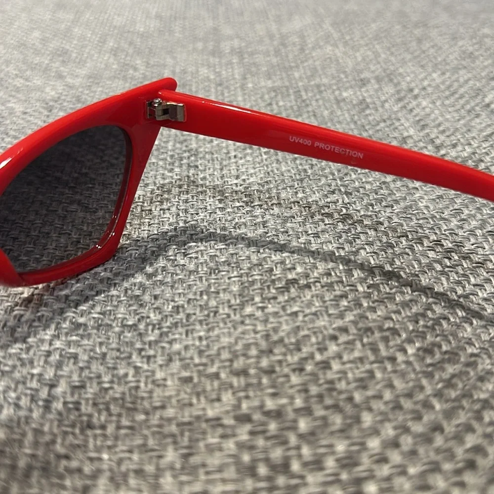 MOVING SALE Pointy Cat Eye Red Sunglasses